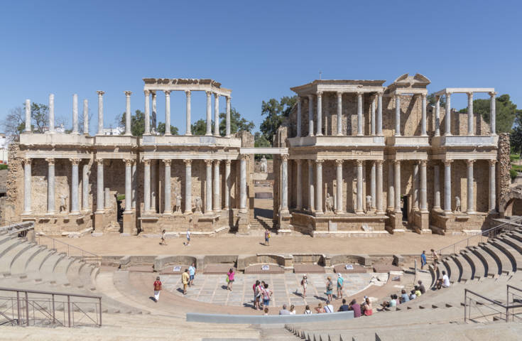 Badajoz - Mérida 007 - Teatro Romano.jpg